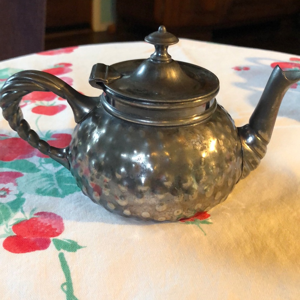 Meriden B. Company Tea Pot Set